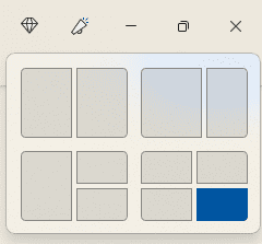Snap Layouts Snap Layouts