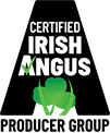 Certified Irish Angus logo