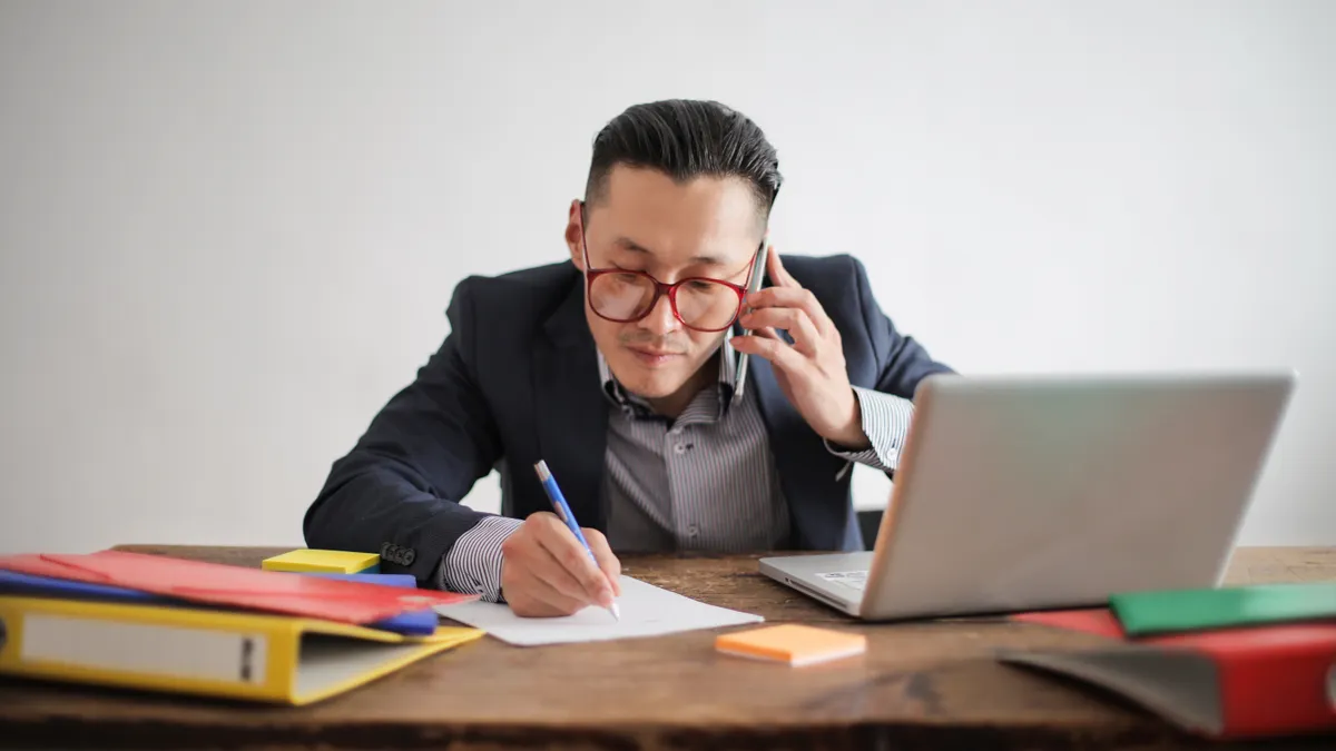 Solicitor ringing to verify bank details and noting the call on file to prevent conveyancing fraud